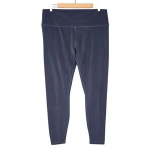 Shambhala Women's Live-In High-Rise Lattice Ankle Leggings XL